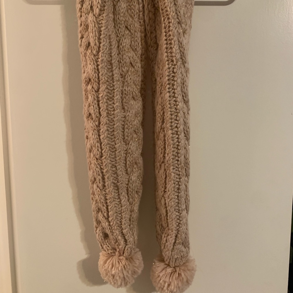 Francesca’s, one size, pink scarf